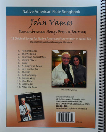 Remembrance Back Cover