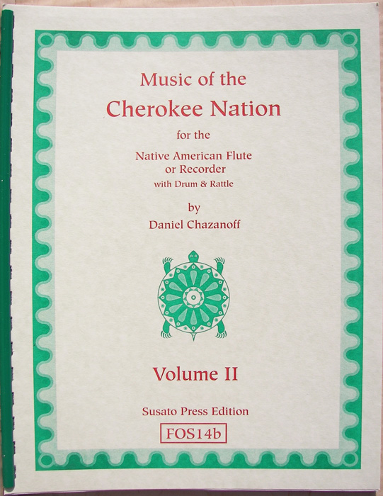 Music of the Cherokee Nation Volume 2