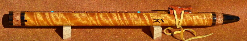 Movingui F#m Native American Style Flute by Laughing Crow