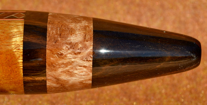 Movingui Em Native American Style Flute by Laughing Crow