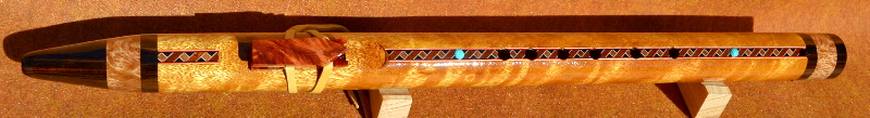 Movingui F#m Native American Style Flute by Laughing Crow