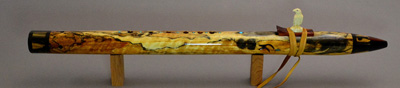 Native American Flute by Laughing Crow