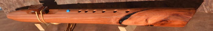 F#m Redwood Flute With Knot