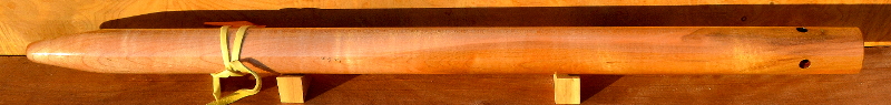 Em Ambrosia Tiger Maple Flute