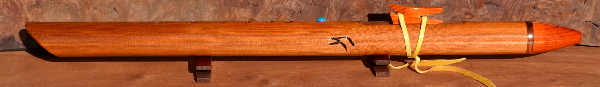 Western Red Cedar Flute with End Cap