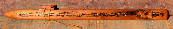 Western Red Cedar Native American Style Fractal Flute