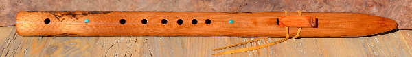 Western Red Cedar Native American Style Fractal Flute