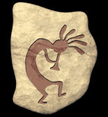 kokopelli peteroglyph